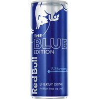 Red Bull Blue Edition dåse 25cl