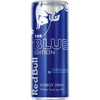 Red Bull Blue Edition dåse 25cl