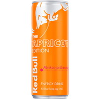 Red Bull Apricot energidrik dåse 25cl