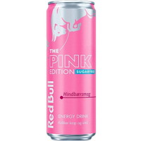 Red Bull Pink Edition energidrik dåse 25cl