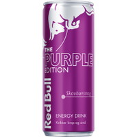 Red Bull Org. Purple Edition dåse 25cl
