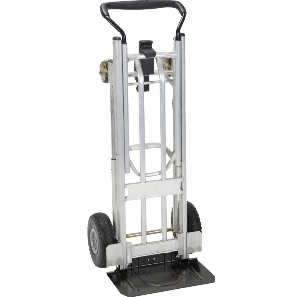 JUMBO multi-sækkevogn 4-i-1 alu