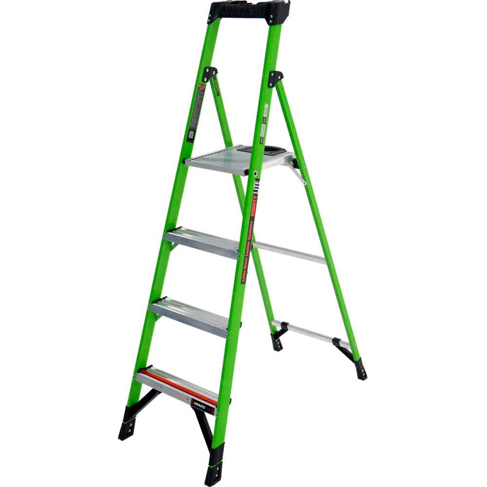 JUMBO Giant trappestige "Mightylite" med 4 trin