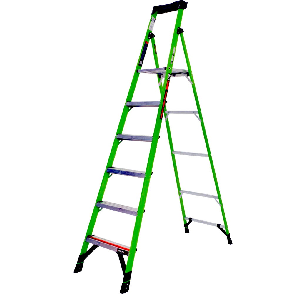 JUMBO Giant trappestige "Mightylite" med 6 trin