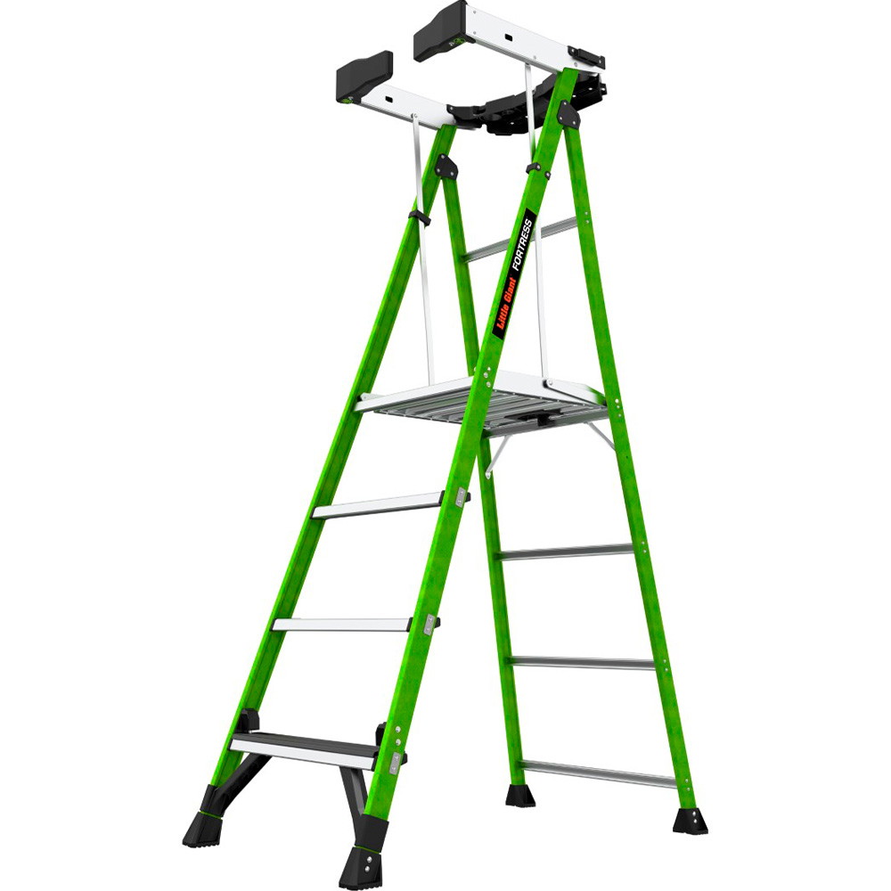 JUMBO Giant platformsstige "Fortress" med 4 trin