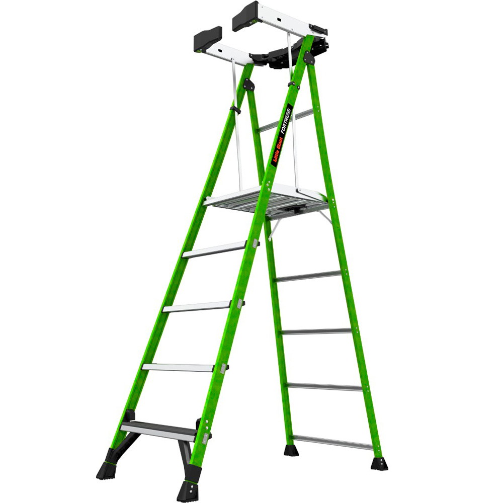 JUMBO Giant platformsstige "Fortress" med 5 trin