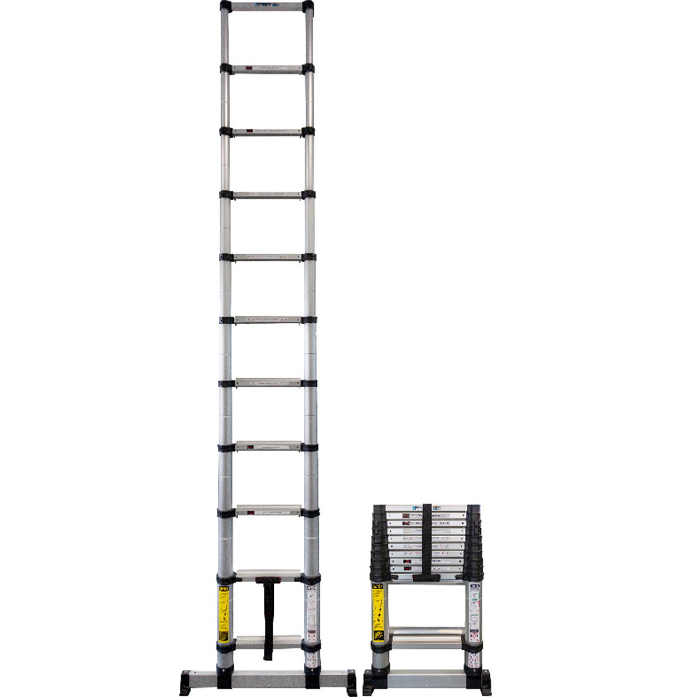JUMBO Proff teleskopstige med 11 trin 3,20m