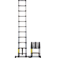 JUMBO Proff teleskopstige med 11 trin 3,20m