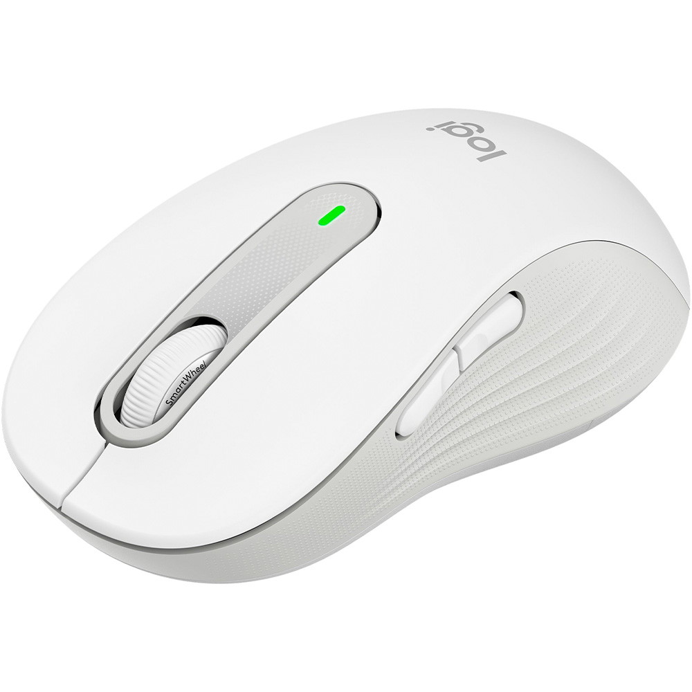 Logitech Signature M650 L Business trådløs mus hvid