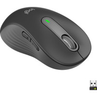 Logitech Signature M650 L Optisk trådløs venstre mus grafit