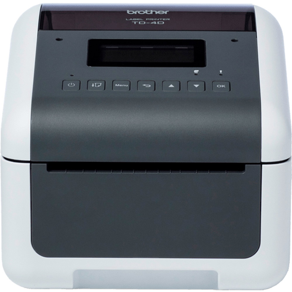 Brother TD-4555DNWB labelprinter USB-C/LAN/BT/Wi-Fi