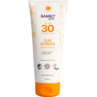 Bambo Nature SPF 30 solcreme 200ml