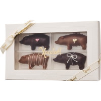 Xocolatl Four Piggles 95g