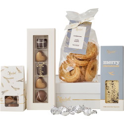 Xocolatl Christmas Box Grey 225g
