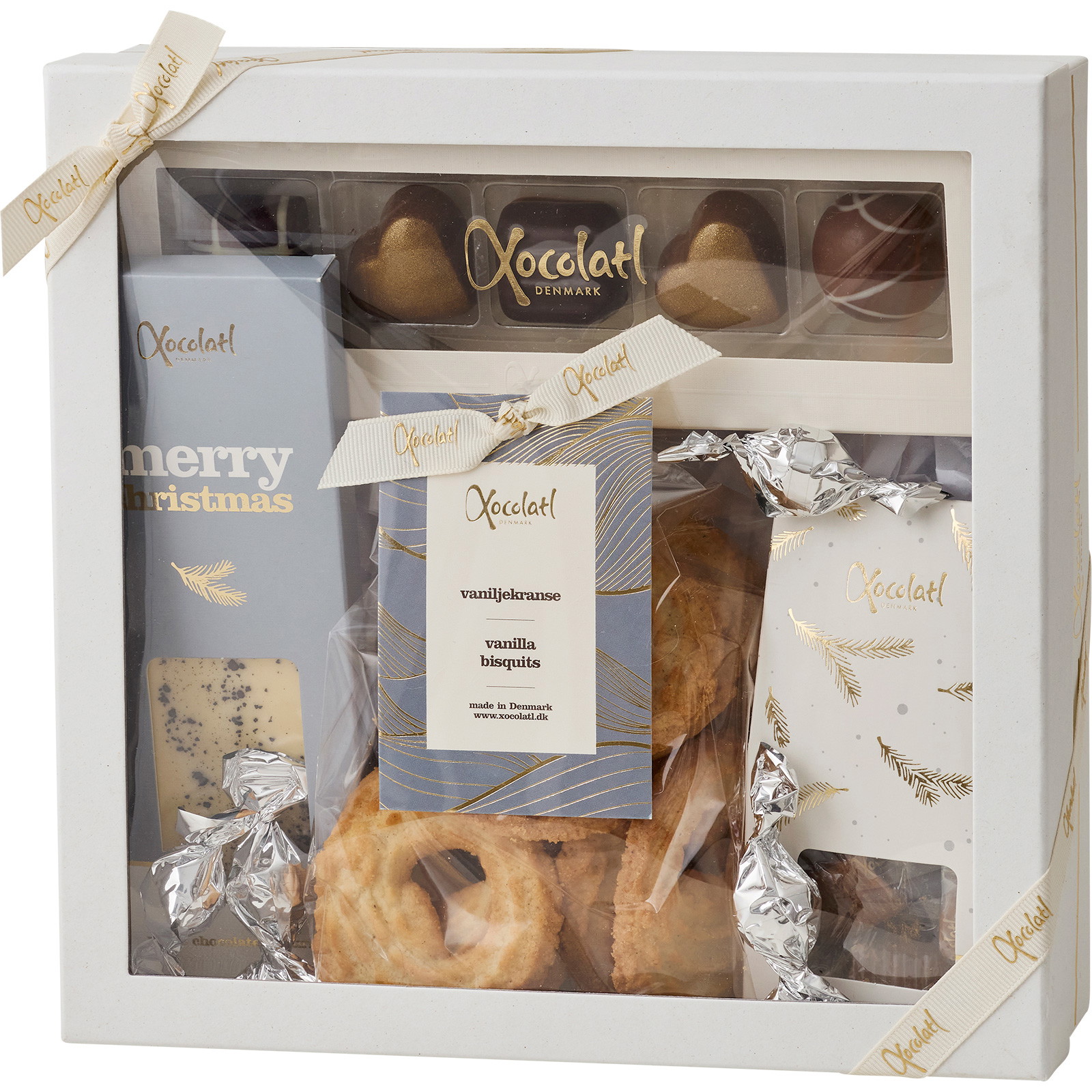 Xocolatl Christmas Box Grey 225g