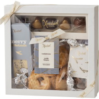 Xocolatl Christmas Box Grey 225g