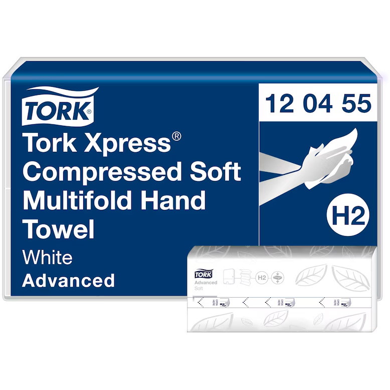 Tork 120455 Advanced håndklædeark 2-lags 2880ark