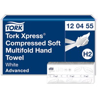 Tork 120455 Advanced håndklædeark 2-lags 2880ark