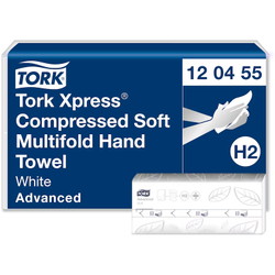Tork 120455 Advanced håndklædeark 2-lags 2880ark