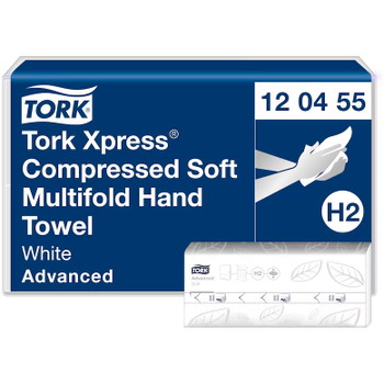 Tork 120455 Advanced håndklædeark 2-lags 2880ark
