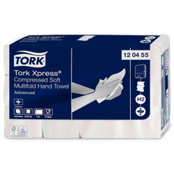 Tork 120455 Advanced håndklædeark 2-lags 2880ark