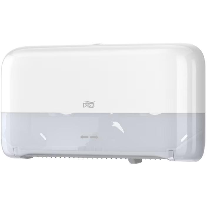 Tork 555560 Mini Jumbo dispenser T2 hvid