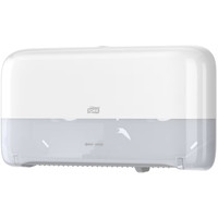 Tork 555560 Mini Jumbo dispenser T2 hvid