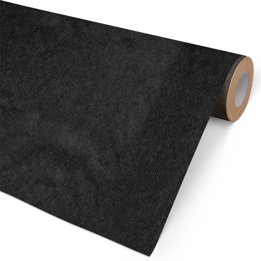 Gavepapir kraft 154mx57cm sort