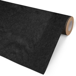 Gavepapir kraft 154mx57cm sort