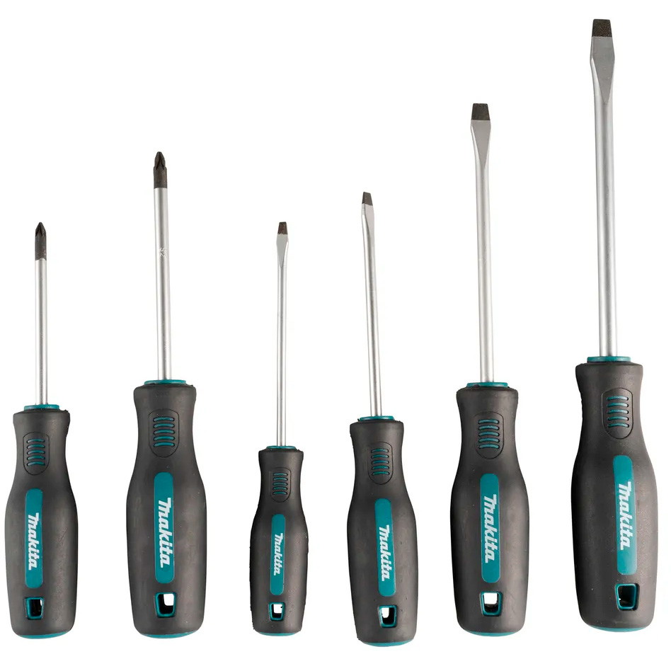 Makita E-13502 skruetrækkersæt 6 dele