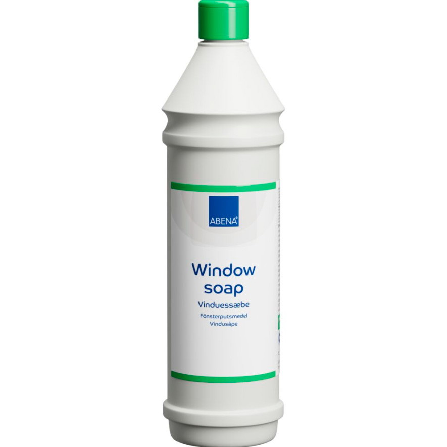 Vinduessæbe uden parfume og farve 1L