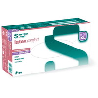 Sempermed Comfort latexhandske str. XL hvid