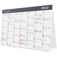 Mayland 27058100 moderne bordkalender A5
