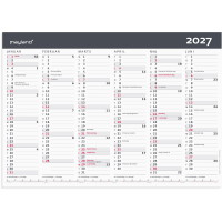 Mayland 27063100 moderne vægkalender A3