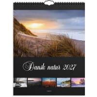Mayland 27066650 Dansk Natur vægkalender 29,5x39cm