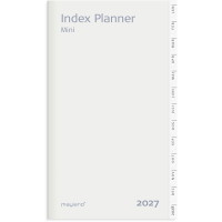 Mayland 27071500 mini indexkalender refill 13,7x7,5cm