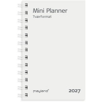 Mayland 27084800 mini ugekalender refill 12,5x8cm