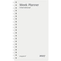 Mayland 27085500 Week Planner refill 17x9,5cm