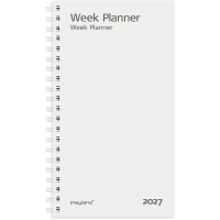 Mayland 27088500 Week Planner højformat refill 17x9,5cm