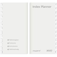 Mayland 27095100 indexkalender refill 16,8x8,8cm