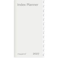 Mayland 27095200 indexkalender refill 16,8x8,8cm