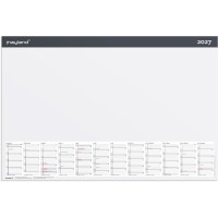 Mayland 27137000 skriveunderlag årskalender 40x60cm