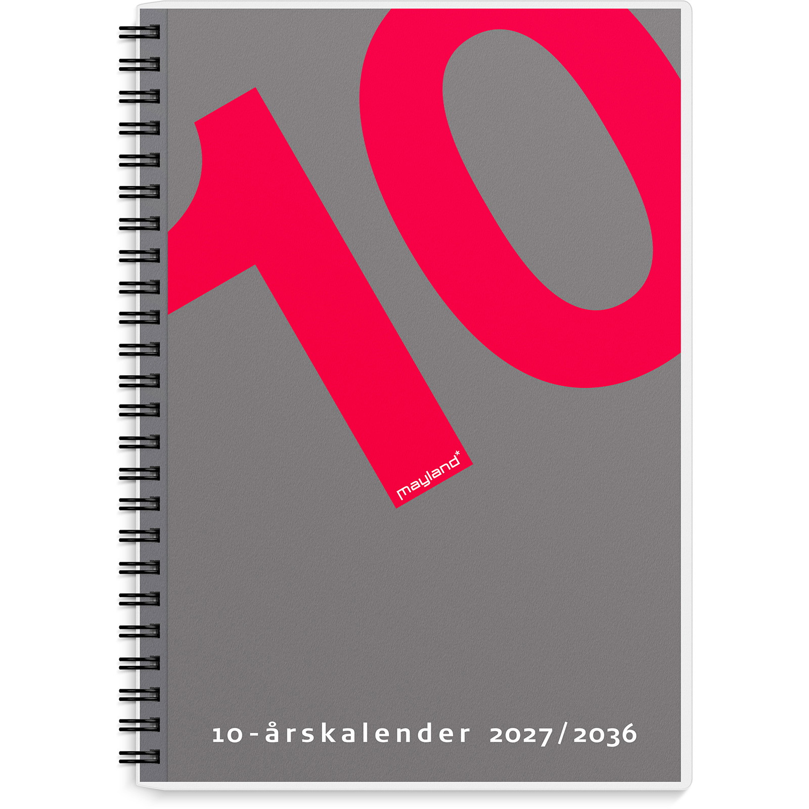 Mayland 27147000 10-årskalender A5
