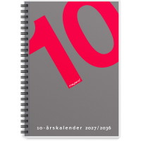 Mayland 27147000 10-årskalender A5