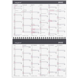 Mayland 27147000 10-årskalender A5