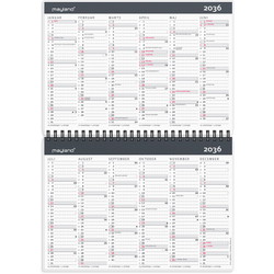 Mayland 27147000 10-årskalender A5