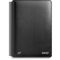 Mayland 27194500 spiral diplomatkalender sort højformat