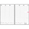 Mayland 27200500 ugekalender A5 matsort højformat