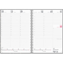 Mayland 27200500 ugekalender A5 matsort højformat