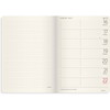 Burde 27200620 Forma Deluxe ugekalender A5 sort tværformat